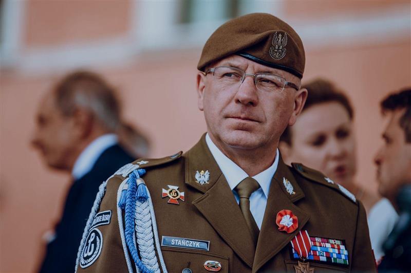 gen. bryg. dr Krzysztof Stańczyk